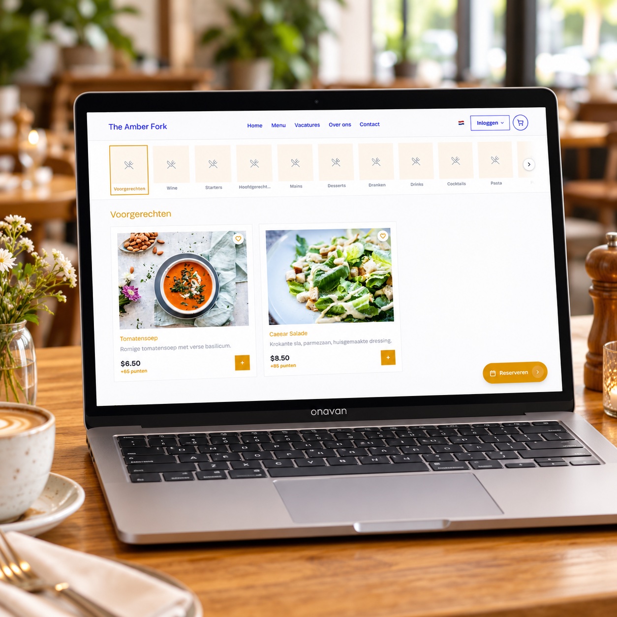 Online website
