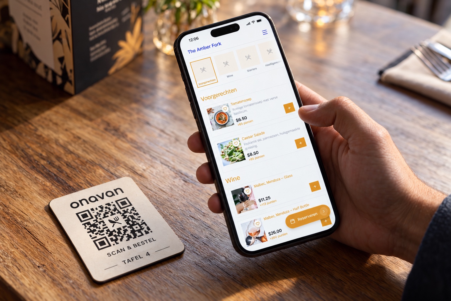 QR code bestellen