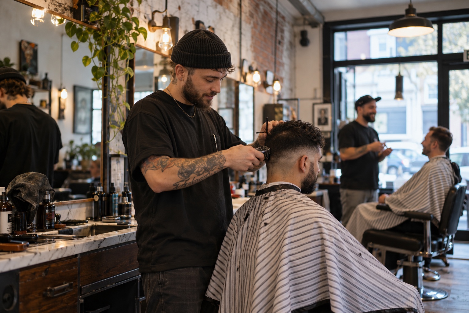 Barbershops